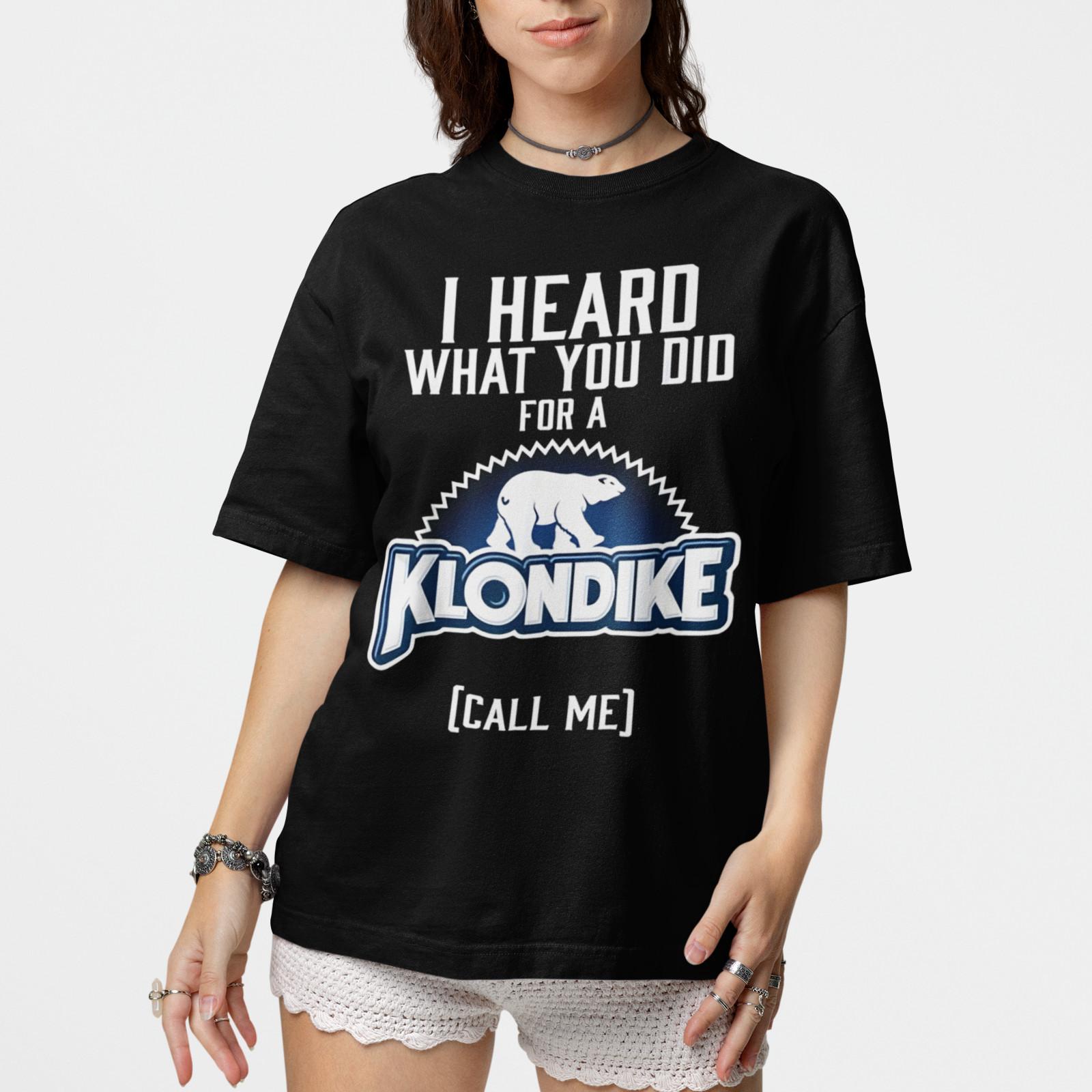 I Heard What You Did Ice Cream Parody Funny Graphic T-Shirt Unisex XXL