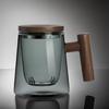 High Borosilicate Glass Tea Infuser Mug