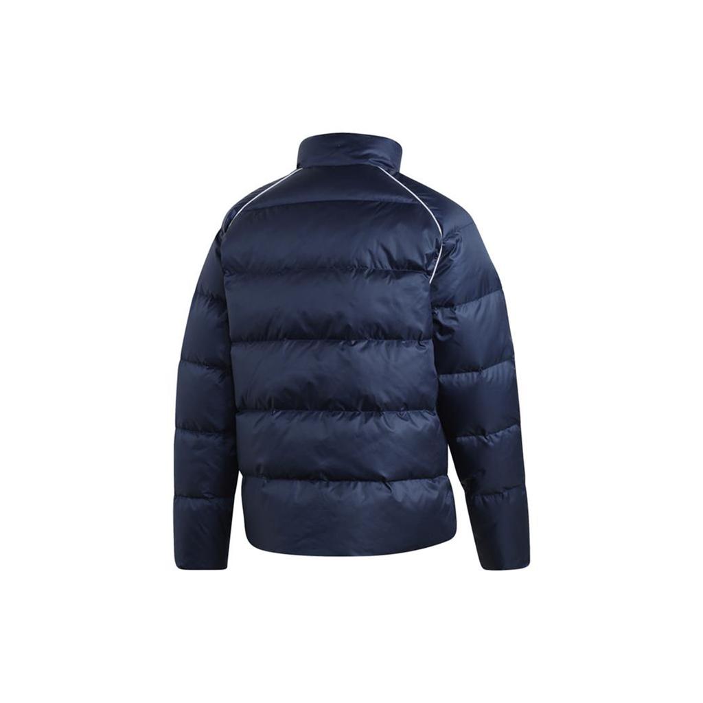 Adidas Originals Adicol Jacket 1 Warm Solid Color Down Jacket With Stand-Up Collar Men Jackets College-Navy-Blue ED5838