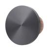 Spherical Wooden Handle Coffee Tamper Aluminum Alloy Coffee Tamping Tool  Coffee Making