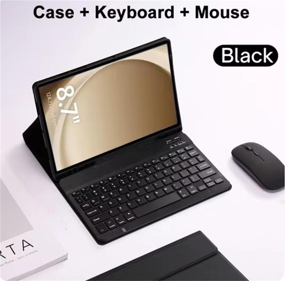 Samsung Galaxy Tab A11 8.7-inch Folio Keyboard Case with Bluetooth & Pen Slot X130/X135