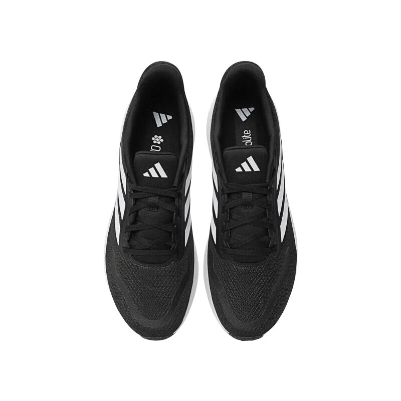 Adidas Runfalcon 5.0 Slip Resistant Abrasion Resistant Low top Casual Running Shoes Men's Black Sneakers JP6377