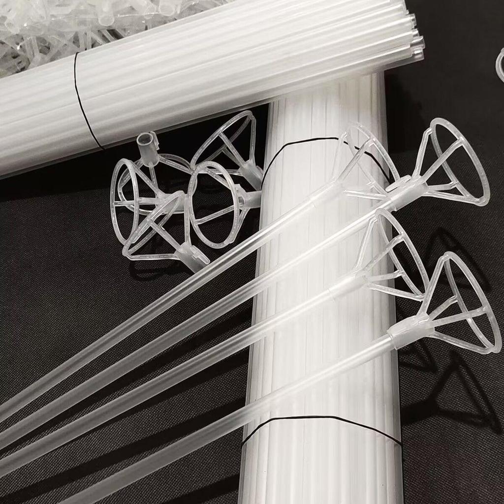 Luminous 70cm Bobo Balloon Holder Stick - Upgraded Thickened Aluminum Film, Handheld Balloon Stick, Free Shipping