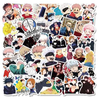 50 Stück Jujutsu Kaisen Aufkleber