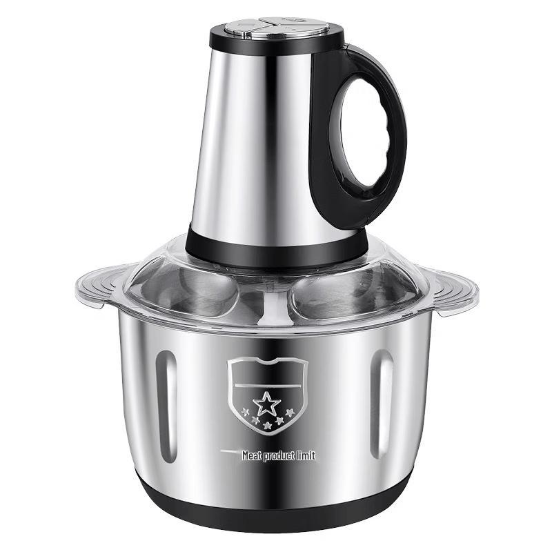 ZISIZ 5L Electric Meat Grinder & Food Mixer