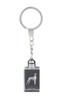 Great Dane - Crystal key ring with dog photo, illuminated key ring, unique gift by Art-Dog brand