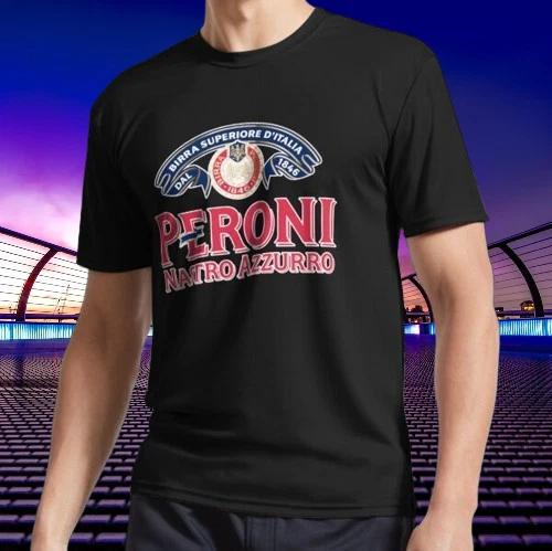 New Shirt Bestselling Peroni Beer Logo T-Shirt Funny American Unisex Size S-5XL 3XL