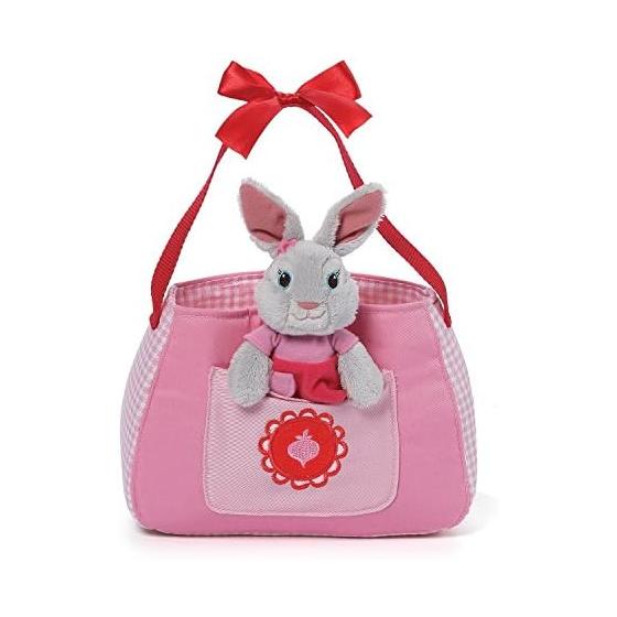 GUND Peter Rabbit s Adventure Lily Bobtail Handbag #4051098