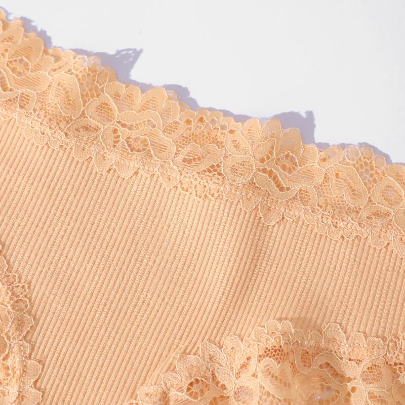 FINETOO 3Pcs Cotton Lace Patchwork Bikini Panties Women Seamless Floral Print Brazilian Pants Low Waist Breathable Female Sexy Lingerie