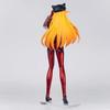 26cm Anime Cat-Ear Asuka Langley Soryu Figure Pvc Painted Statue Red Plugsuit Collectible Desktop Decor Gift