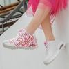 Кроссовки Skechers x JGoldcrown: Uno - Spread the Love Uno Spread the Love (155507) белый/розовый