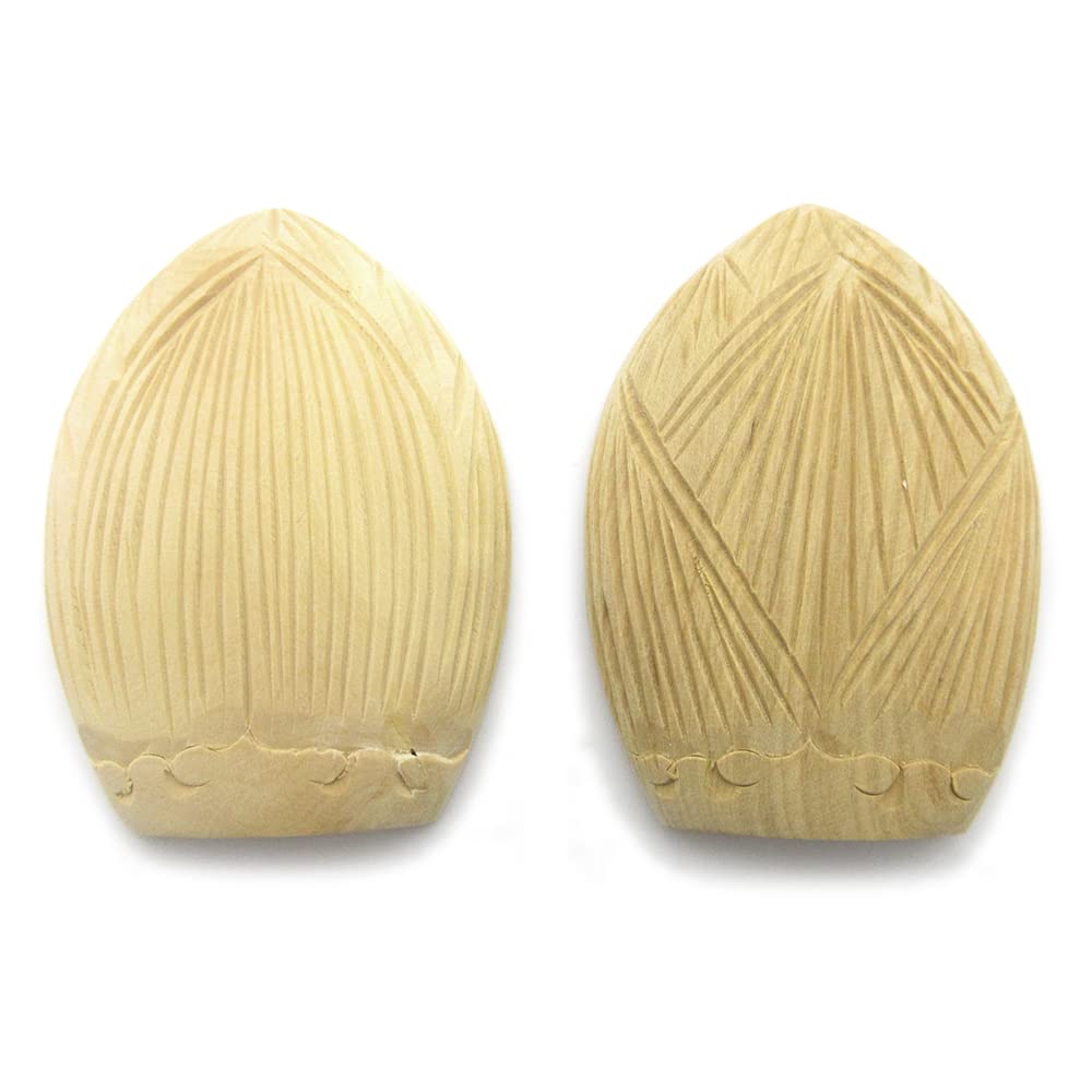 Kurita's Special Buddhist Statue [Guardian Deity] Acalanatha (Lotus-Shaped Incense Holder Buddha [Pocket Buddha]) Guardian Deity of Gratitude (Height