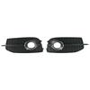 Left/Right Front Grills Bumper Fog Lights Cover Frame Trim for Q3 12-14 SLine Front Grille Bumper 8U0807682D 8U0807681D
