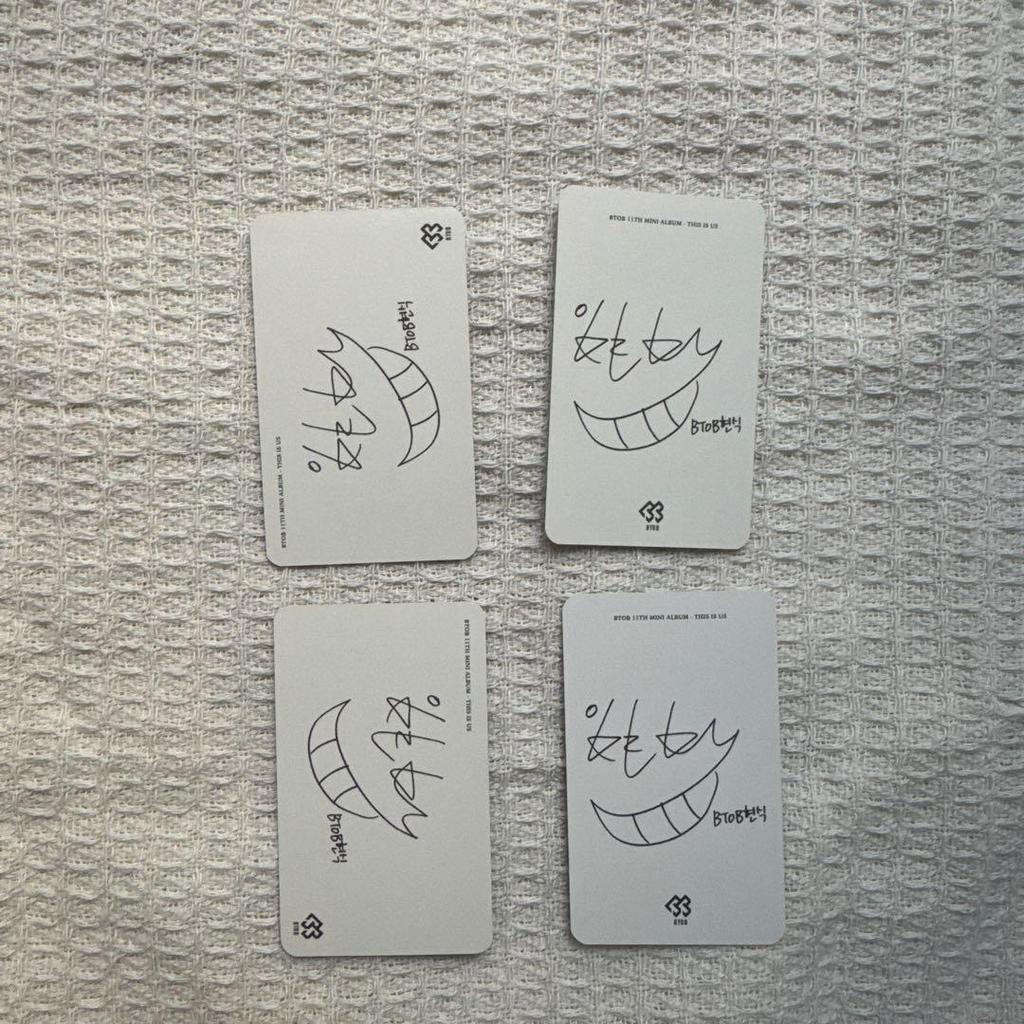 [USED] BTOB This Is Us Hyunsik