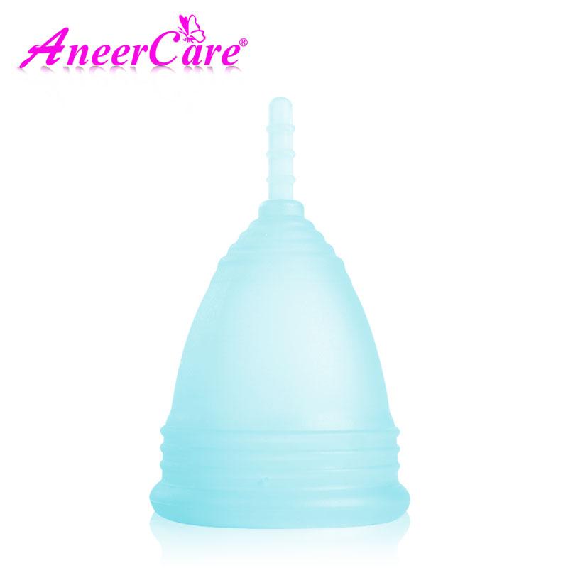 Reusable Cup Menstrual Cups Menstruation Bowl Mentrual Silicon Period Products Silicone Women's Hygiene Health (A18).