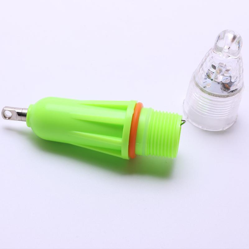 LED Underwater Deep Water Fishing Light 1Pc Flashing Waterproof Bait Lure Lamp for Professional Sea Anglers