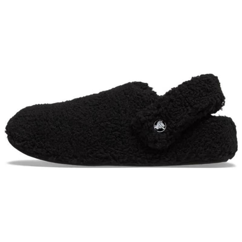 Crocs Classic Cozzzy Slipper Black Unisex 209386-001 38-39