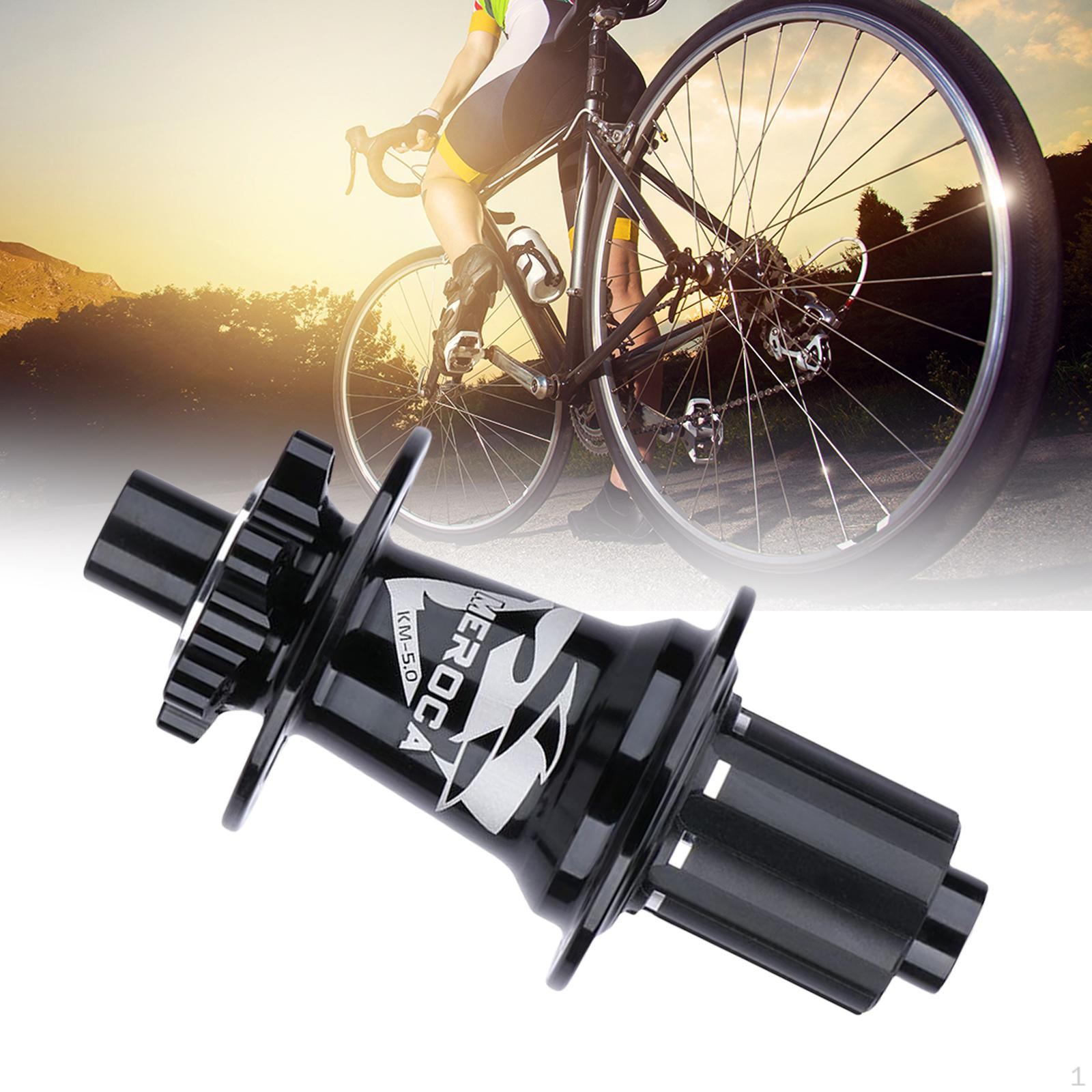 Велосипедные втулки 32 отверстия под дисковый тормоз 8~11 скоростей Black Rear