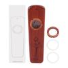 Wood Kazoo Lightweight Portable Kazoo Guitar Partner Flute Musical Instrument Gift