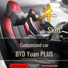 BYD Yuan Plus All-Season Leather Car Seat Covers, Full Wrap for Five Seats