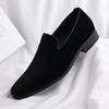 2025 New One-pedal Shoes Versatile Wear-resistant Casual Four-season Men's Light Foot Cover Lazy Loafers Men's Shoes