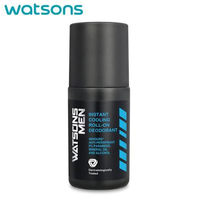 Dezodorant w kulce dla mężczyzn o natychmiastowym działaniu chłodzącym, 48 GODZIN, ANTYPERSPIRACJA, testowany dermatologicznie, 50 ml.
