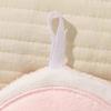 Highly Absorbent Floral Hand Towel Gentle Plush Fabric Hanging Towel Quick Drying For Sensitive Skin Households