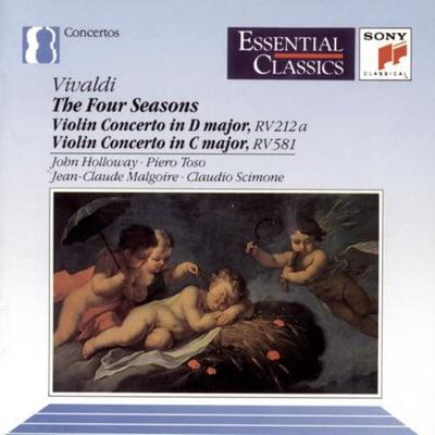 CD VIVALDI, HOLLOWAY; I SOLISTI VENETI - 4 Seasons Non Japan Classical Used