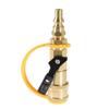 Propane Conversion Adapter Made of Brass with Switch Valve Easy To Use and Prevents Leaks Compatible with Various Propane Tanks