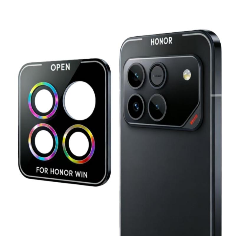 1 Set Lens Protective Film For Honor Win RT Metal Ring Camera Protectors For Honor Winrt Lens Glass Film Cover