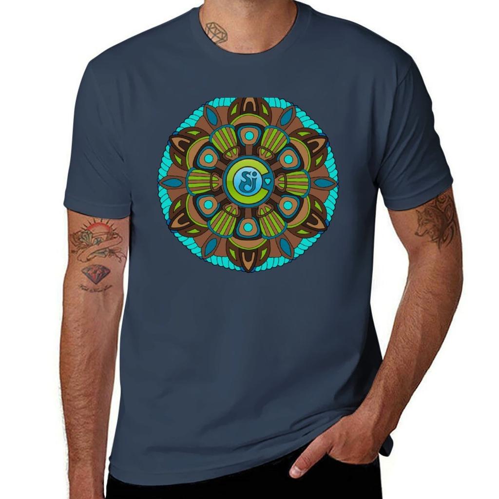 String Cheese Incident Colorado Love Flower of Life Sacred Geometry Unisexdala TShirt Basic Comfort Fit TShirt for Unisex