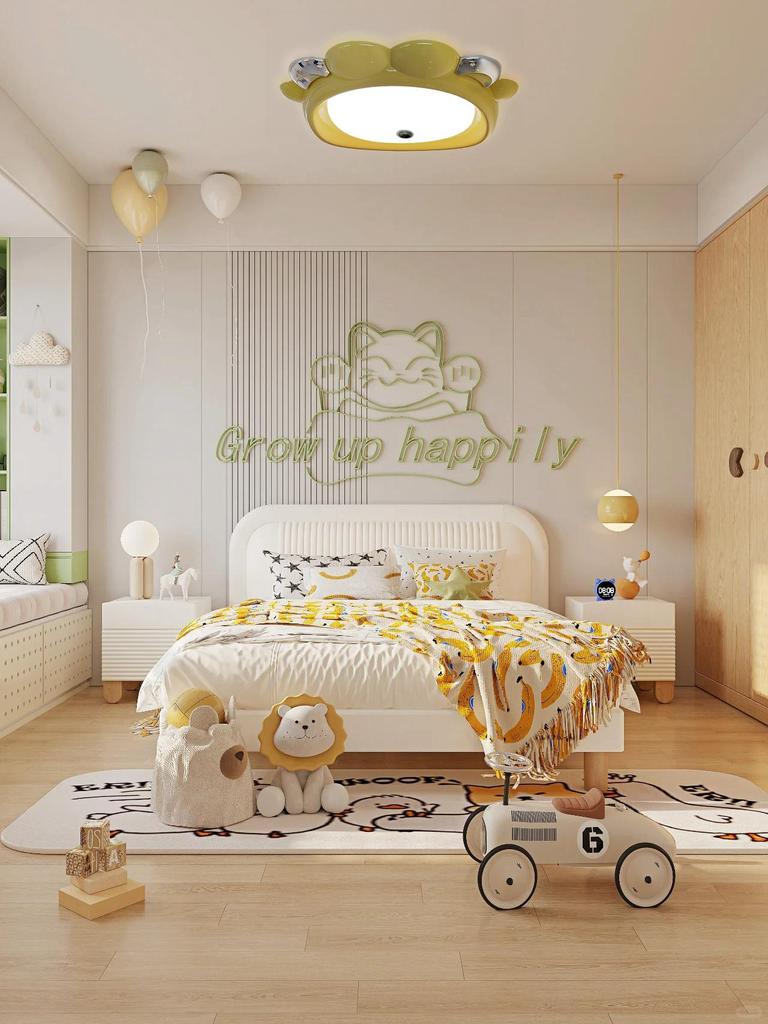 LED Bedroom Light Simple Modern Eye Protection Master Bedroom Room Light Minimalist Led Children's Study Ceiling Light