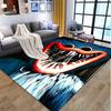 Huggy Wuggy Pattern Rug, Indoor/Outdoor Mat, for Picnic, Gameroom, Bedroom, Office, Living Room, Home Decor Carpet, Birthday Gift