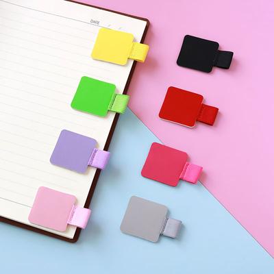Exquisite Leather Accessories: Self-adhesive Pen Holder, Adding a Touch of Personal Charm To Your Notebook, Clipboard, and Pen.