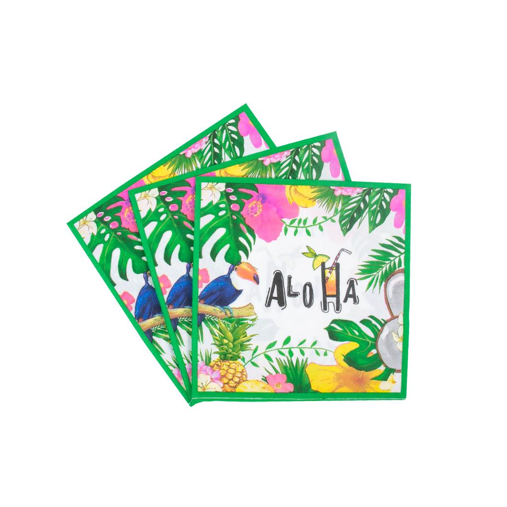 Hawaii Party Luau Flamingo Decoration Pineapple Coconut Drinking Cup Wedding Birthday Summer Hawaiian Tropical Party Decorations