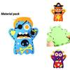 Halloween Puppet Gift For Kids Handmade Diy Material Pack For Kindergarten Dress Up Props