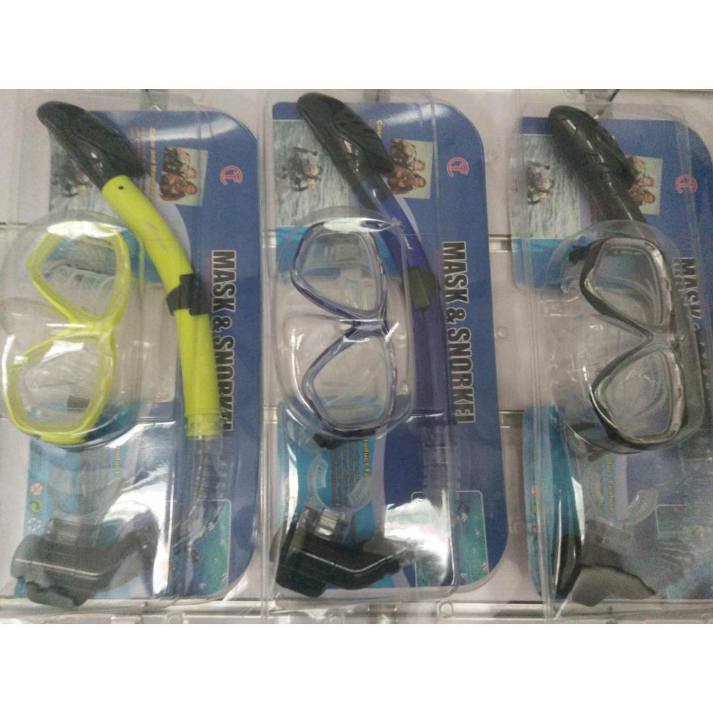 Taucherbrillen-Set + Blasenmuschel