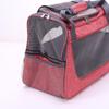 Durable PVC Portable Pet Carrier for Cats & Dogs - Stylish and Sturdy
