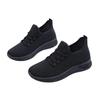 New Solid Casual Low Heel Lace-up Mesh Sneakers for Women 2024 Hot Sale Summer Rubber Ladies Shoes  Women's Vulcanize Shoes