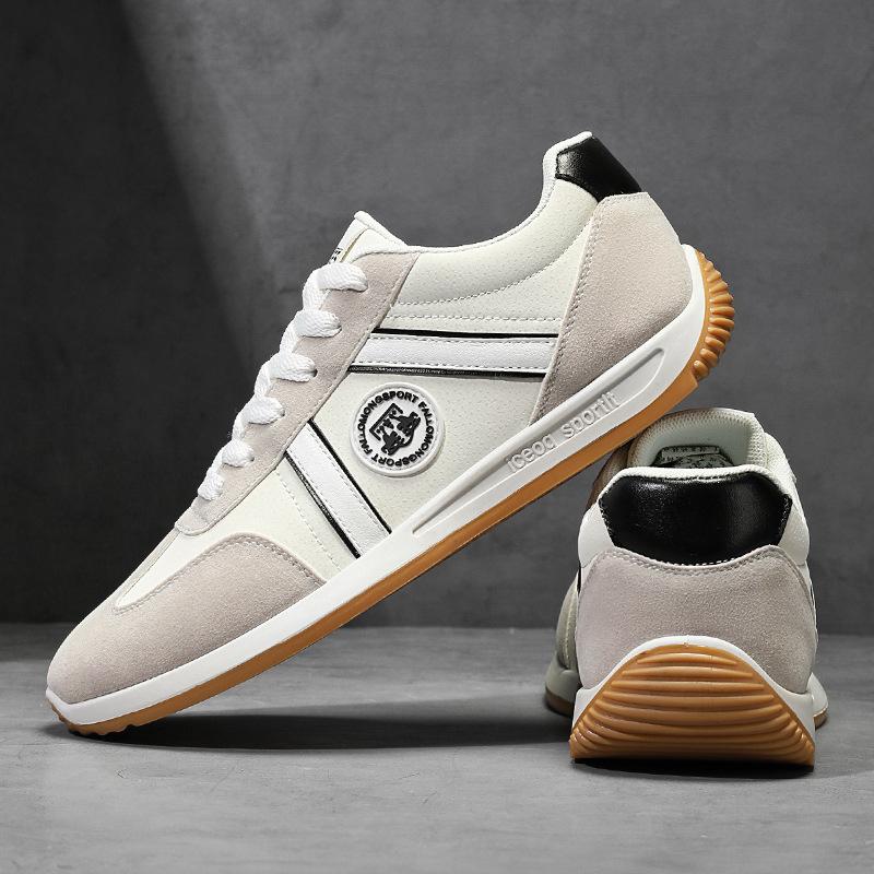 

2025 мужская обувь новая дышащая мужская спортивная и повседневная обувь для бега универсальный тренд мягкая подошва повседневная тканевая обувь обувь Форреста Гампа 39