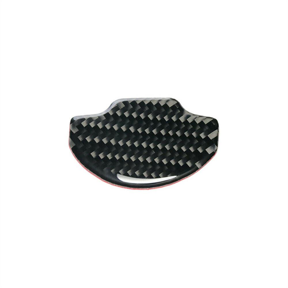 Carbon Fiber Interior Air Vent Outlet Cover Trim Decal For Ford Mustang 2015-20