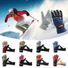 Thickened Autumn Winter Gloves Windproof Warm Mitten New Riding Cycling Skiing Gloves Outdoor
