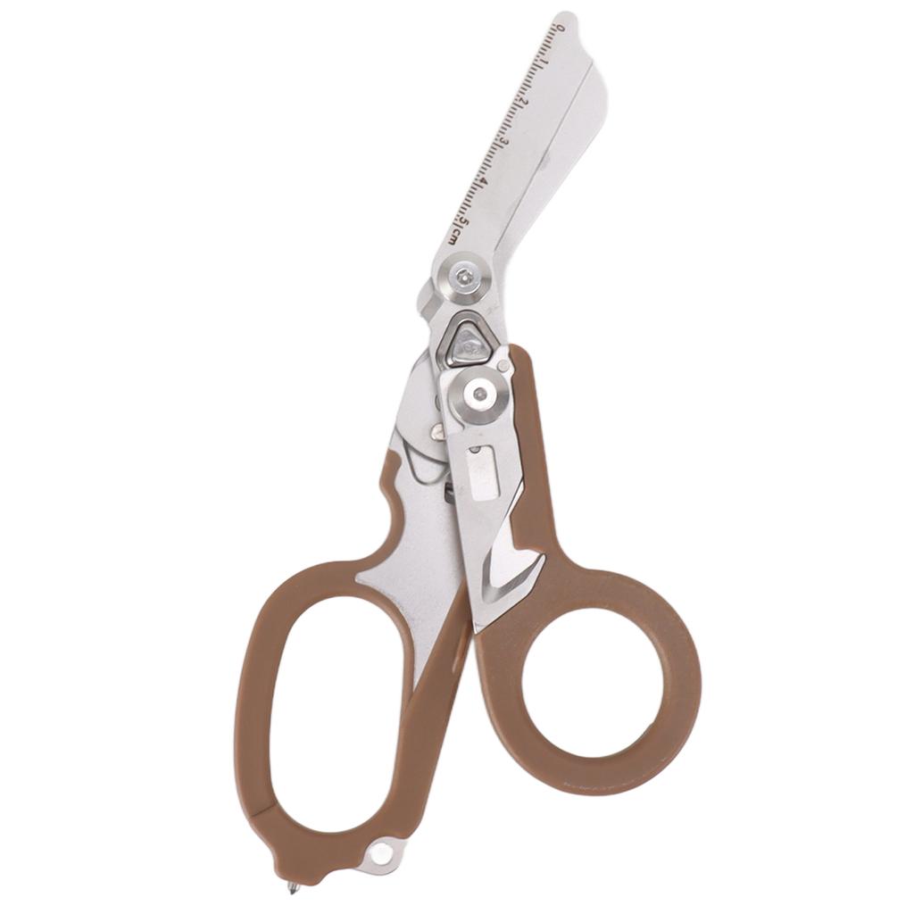 Notfallschere Edelstahl Multifunktion Faltbar Trauma Schere Medizinische Schere für