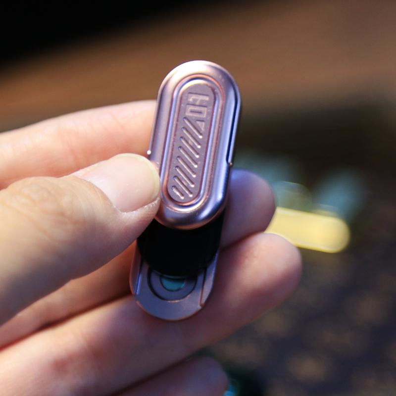 Pod Fidget Slider Metall Fidget Spielzeug ADHD Werkzeug Anti-Angst Büro Schreibtisch Spielzeug Erwachsene Stressabbau Spielzeug Kinder Geschenke