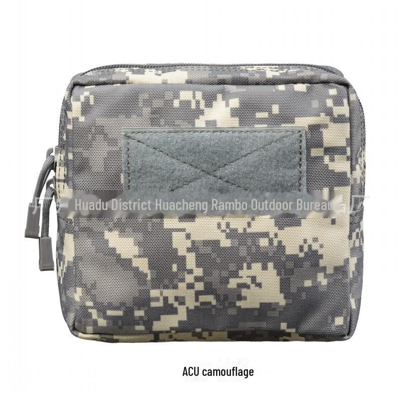 Taktische MOLLE Camouflage Mehrzweck-Aufbewahrungs- und Werkzeugtasche