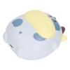 Electric Mini Hand Warmer 2 Levels USB Rechargeable Fast Heating Cartoon Cow Night Light Heater Blue