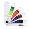Washable Solid Watercolor Pigment Foldable Portable Travel Watercolor New Watercolor Paint Set