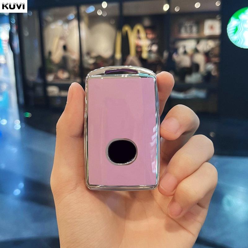 

Fashion Tpu Car Remote Key Case Cover Shell For Mazda 3 Alexa Cx30 Cx-30 Cx3 Cx-3 Cx5 Cx-5 Cx8 Cx-8 Cx9 Cx-9 Protect Holder Fob
