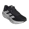 Mens 3 Stripes Lace Up Low Cut Trainers
