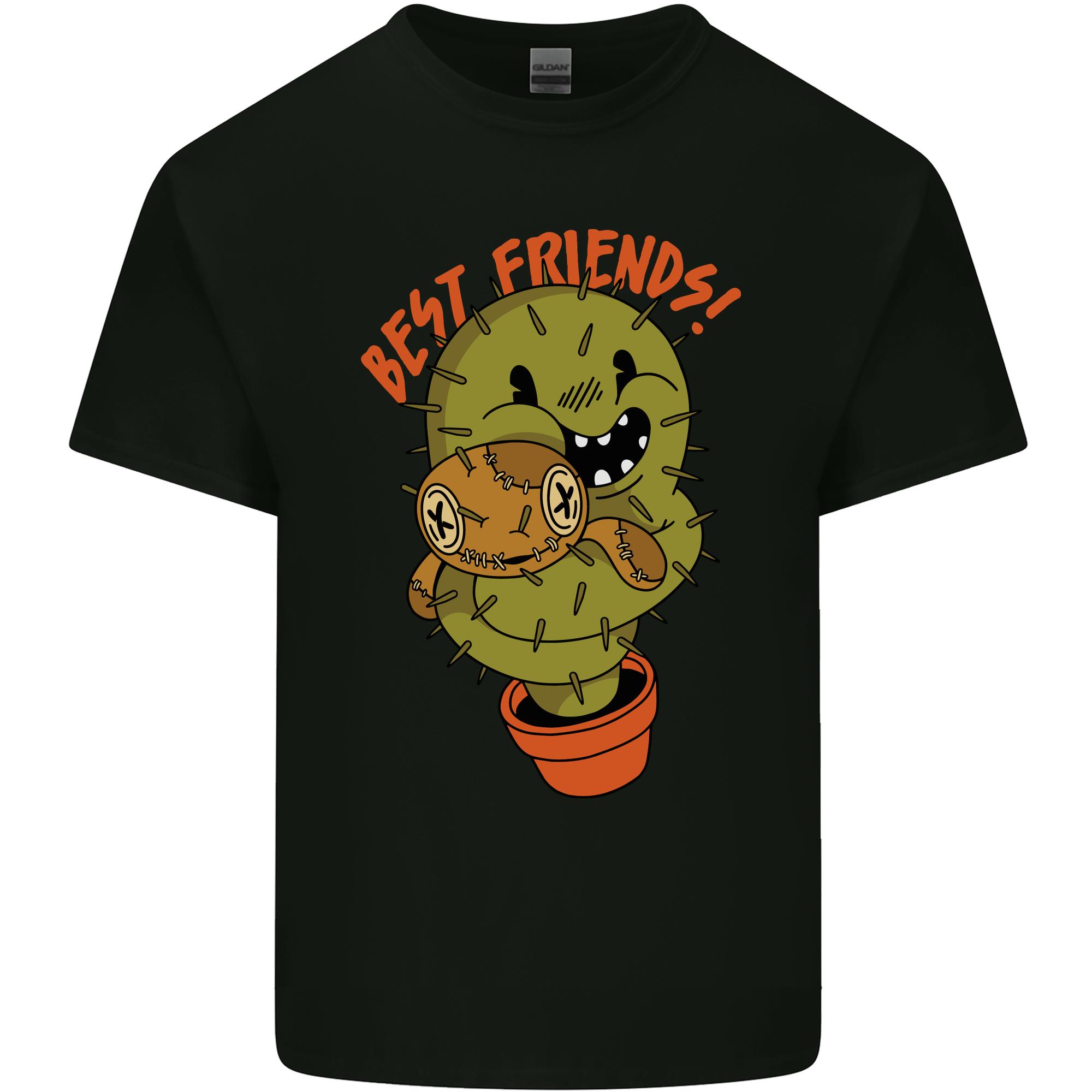 A Voodoo Doll Cactus Unisexs Light Cotton TShirt S